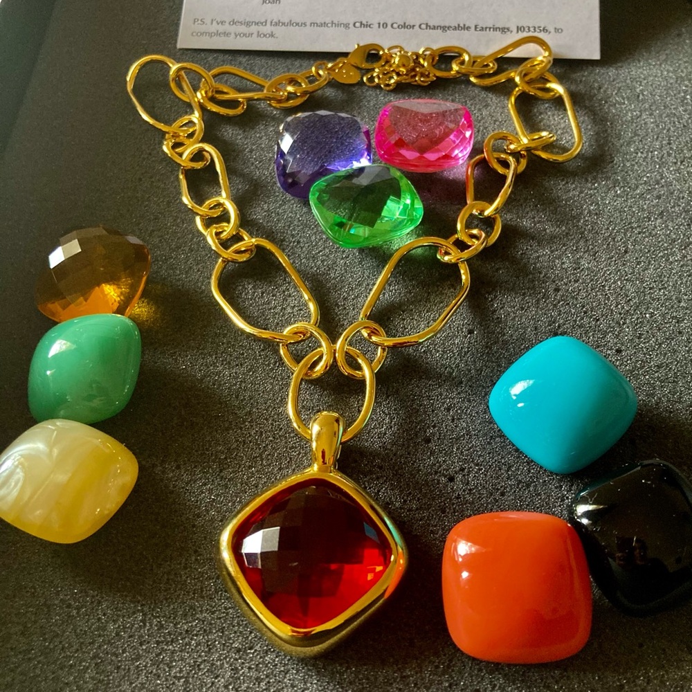 Joan rivers necklace